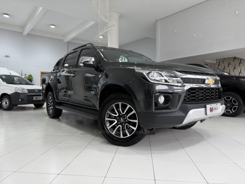 S10 2.8 LTZ 4X4 CD 16V TURBO DIESEL 4P AUTOMÁTICO - 2021 - ERECHIM