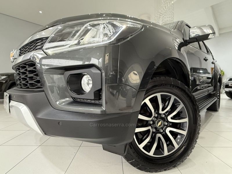 S10 2.8 LTZ 4X4 CD 16V TURBO DIESEL 4P AUTOMÁTICO - 2021 - ERECHIM