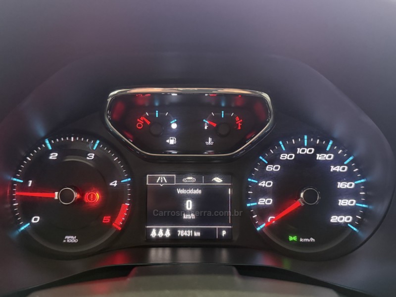 S10 2.8 LTZ 4X4 CD 16V TURBO DIESEL 4P AUTOMÁTICO - 2021 - ERECHIM