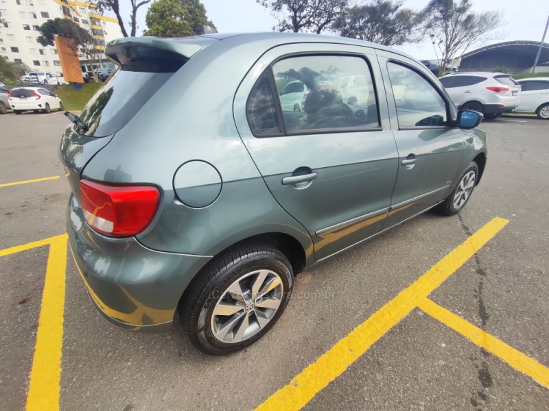GOL 1.6 MI HIGHLINE 8V FLEX 4P MANUAL - 2010 - CAXIAS DO SUL