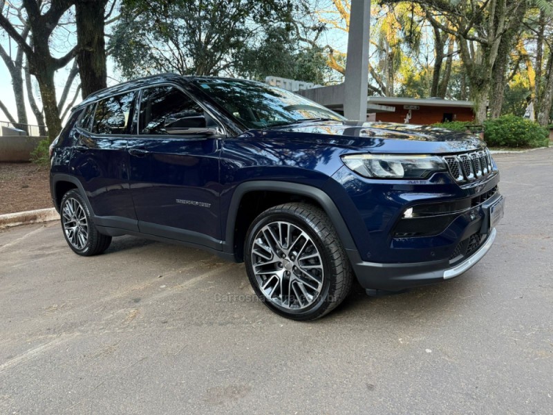 COMPASS 1.3 LIMITED T270 16V TURBO FLEX 4P AUTOMÁTICO - 2022 - DOIS IRMãOS