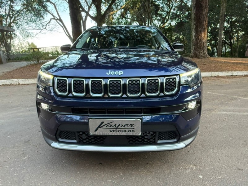 COMPASS 1.3 LIMITED T270 16V TURBO FLEX 4P AUTOMÁTICO - 2022 - DOIS IRMãOS