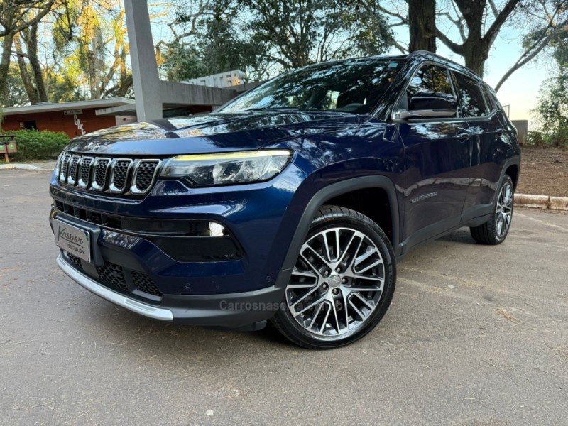 compass 1.3 limited t270 16v turbo flex 4p automatico 2022 dois irmaos