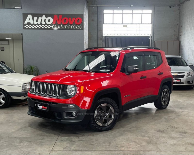 renegade 1.8 16v flex sport 4p manual 2016 vacaria