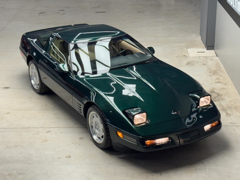 CORVETTE 5.7 TARGA V8 GASOLINA 2P MANUAL - 1992 - CAXIAS DO SUL