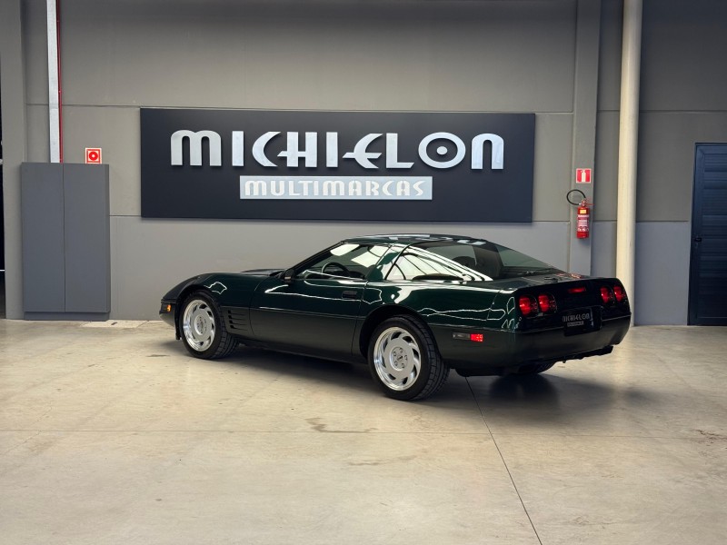 CORVETTE 5.7 TARGA V8 GASOLINA 2P MANUAL - 1992 - CAXIAS DO SUL