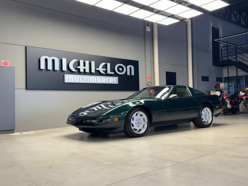 corvette 5.7 targa v8 gasolina 2p manual 1992 caxias do sul