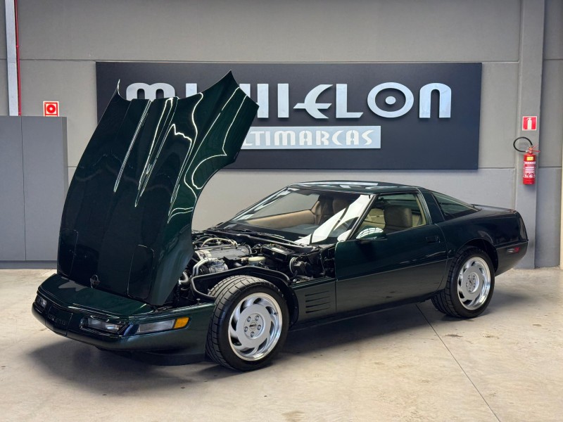 CORVETTE 5.7 TARGA V8 GASOLINA 2P MANUAL - 1992 - CAXIAS DO SUL