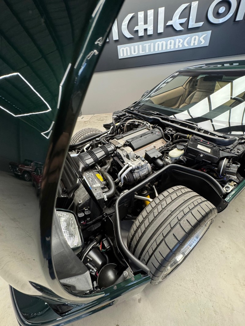 CORVETTE 5.7 TARGA V8 GASOLINA 2P MANUAL - 1992 - CAXIAS DO SUL