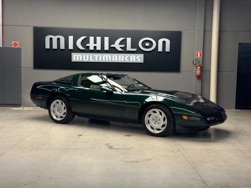 CORVETTE 5.7 TARGA V8 GASOLINA 2P MANUAL - 1992 - CAXIAS DO SUL