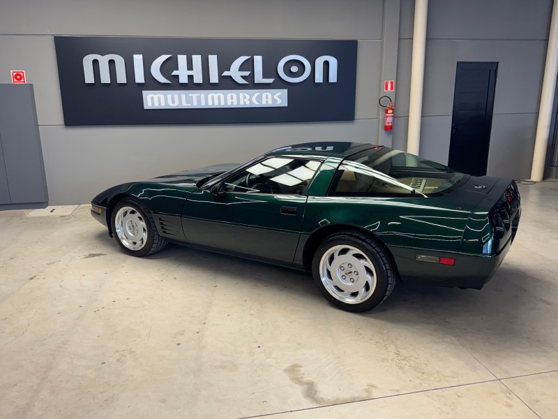 CORVETTE 5.7 TARGA V8 GASOLINA 2P MANUAL - 1992 - CAXIAS DO SUL
