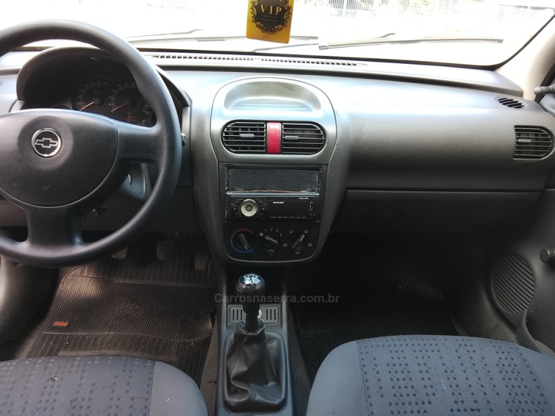 MONTANA 1.8 MPFI CONQUEST CS 8V FLEX 2P MANUAL - 2009 - CAXIAS DO SUL