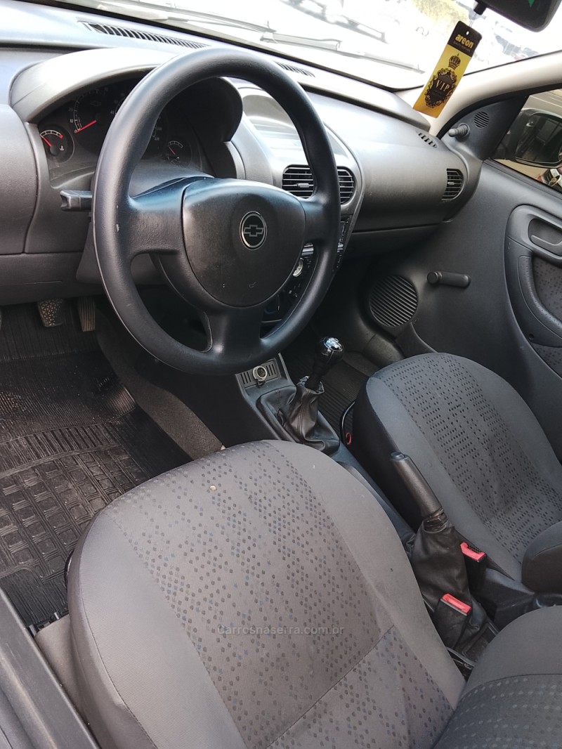 MONTANA 1.8 MPFI CONQUEST CS 8V FLEX 2P MANUAL - 2009 - CAXIAS DO SUL