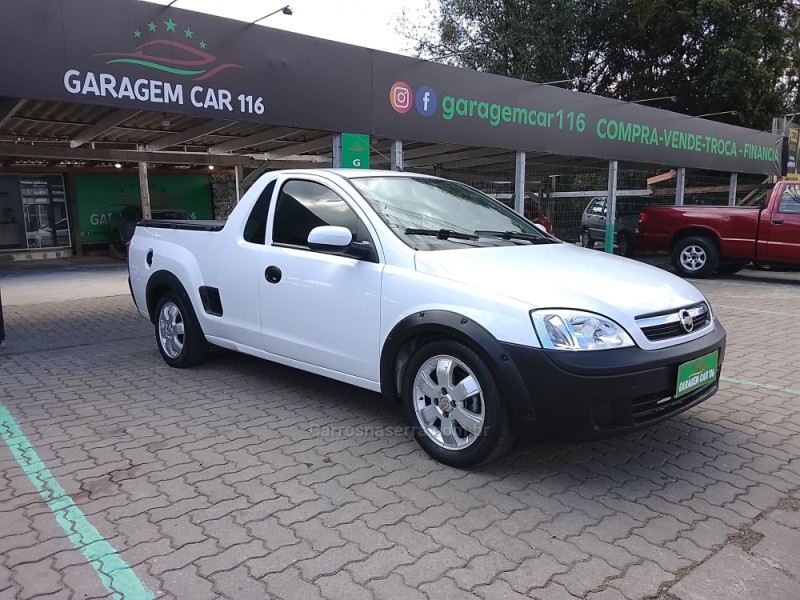 MONTANA 1.8 MPFI CONQUEST CS 8V FLEX 2P MANUAL - 2009 - CAXIAS DO SUL