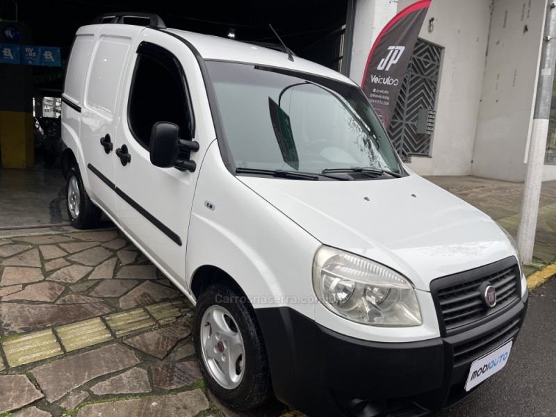 DOBLÓ 1.8 MPI CARGO 8V GASOLINA 4P MANUAL - 2013 - BENTO GONçALVES