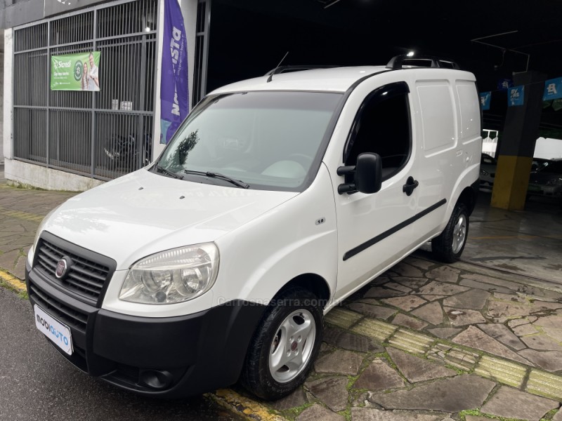 DOBLÓ 1.8 MPI CARGO 8V GASOLINA 4P MANUAL - 2013 - BENTO GONçALVES