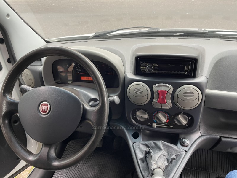 DOBLÓ 1.8 MPI CARGO 8V GASOLINA 4P MANUAL - 2013 - BENTO GONçALVES