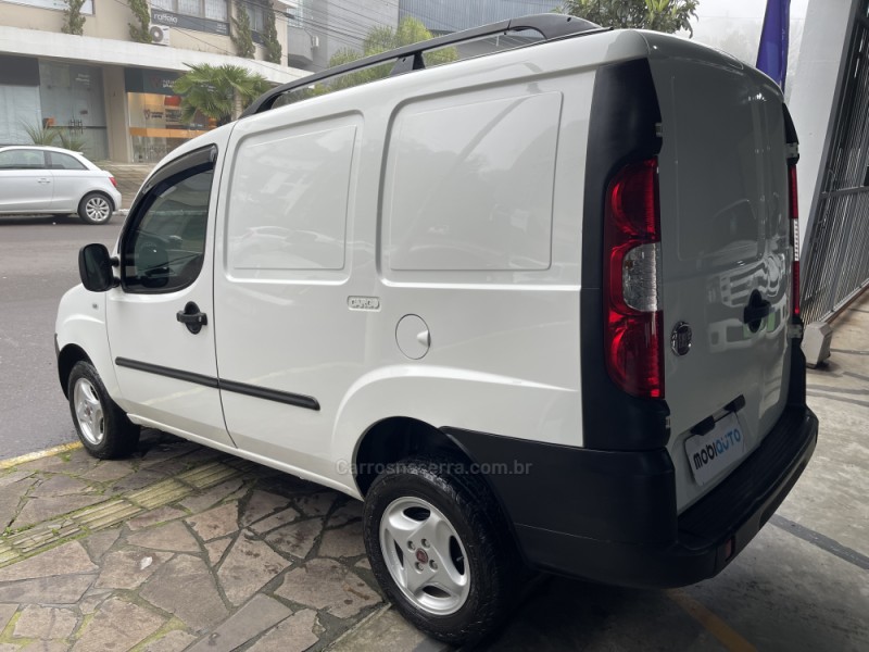 DOBLÓ 1.8 MPI CARGO 8V GASOLINA 4P MANUAL - 2013 - BENTO GONçALVES