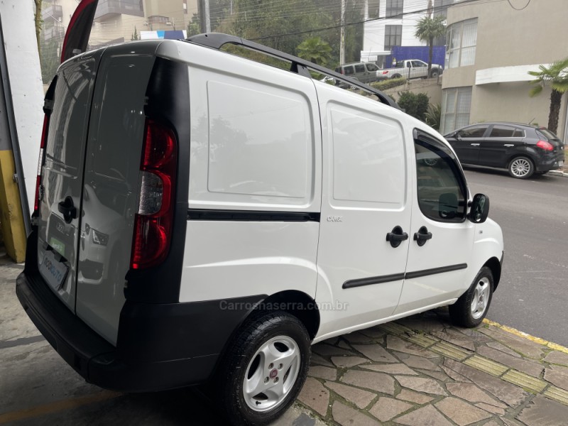 DOBLÓ 1.8 MPI CARGO 8V GASOLINA 4P MANUAL - 2013 - BENTO GONçALVES