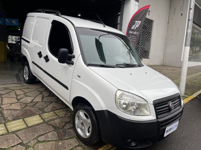DOBLÓ 1.8 MPI CARGO 8V GASOLINA 4P MANUAL - 2013 - BENTO GONçALVES