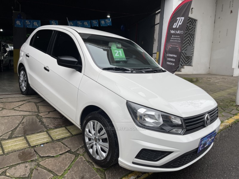GOL 1.6 MSI TOTALFLEX TRENDLINE 4P MANUAL - 2021 - BENTO GONçALVES