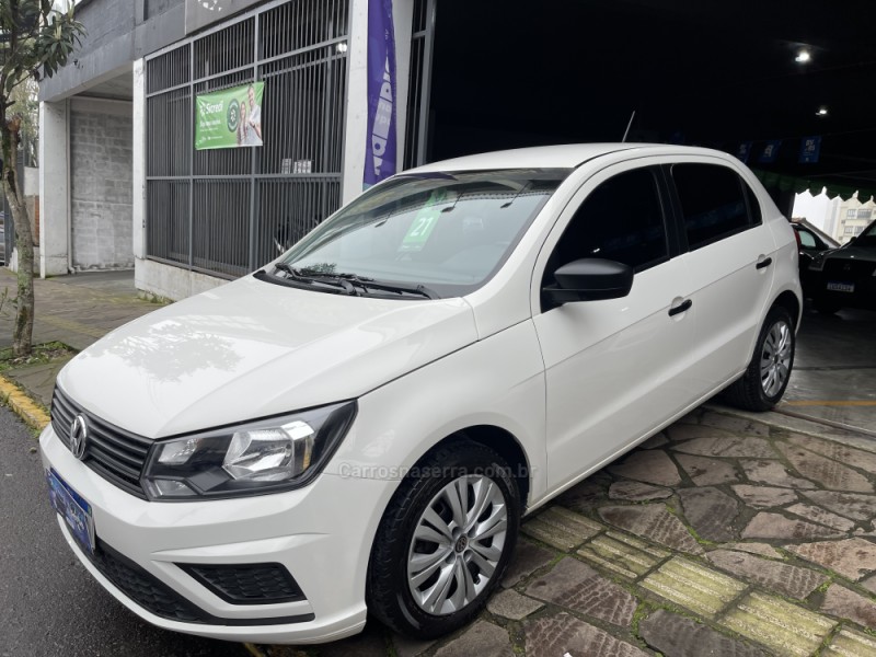 GOL 1.6 MSI TOTALFLEX TRENDLINE 4P MANUAL - 2021 - BENTO GONçALVES