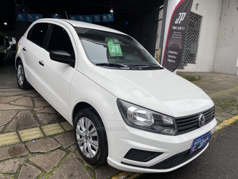 GOL 1.6 MSI TOTALFLEX TRENDLINE 4P MANUAL - 2021 - BENTO GONçALVES