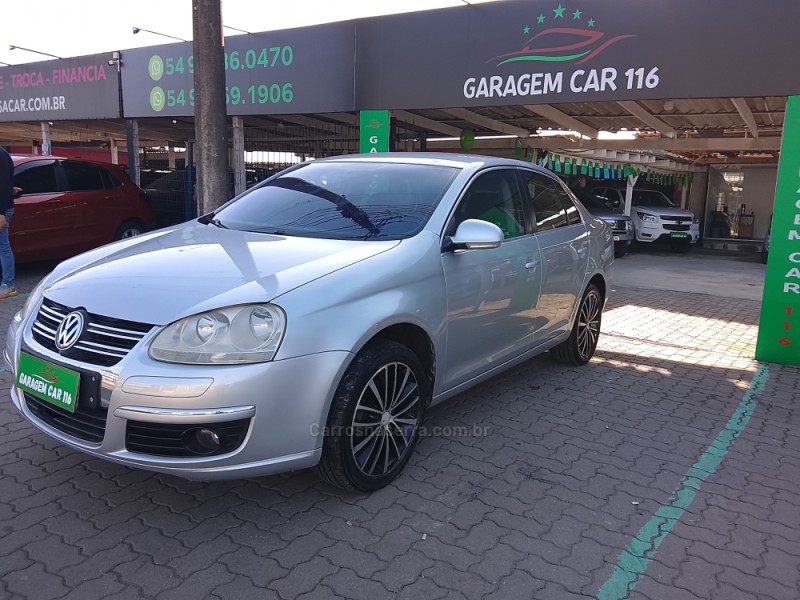 jetta 2.5 i 20v 170cv gasolina 4p tiptronic 2009 caxias do sul