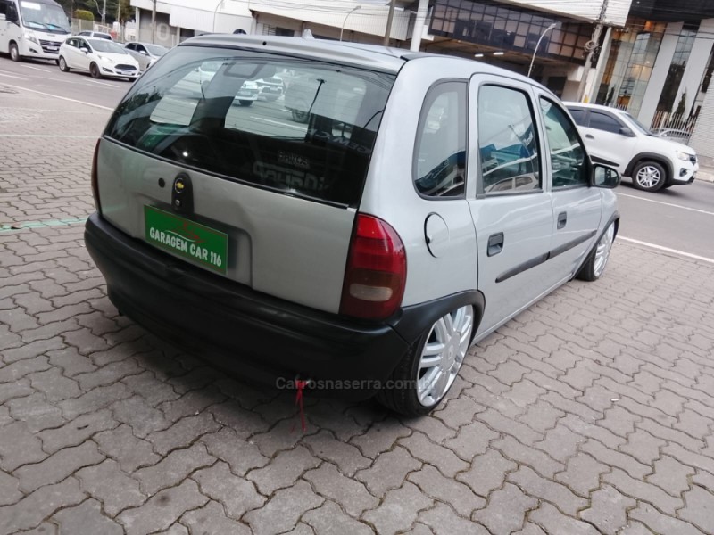 CORSA 1.0 MPFI 8V GASOLINA 4P MANUAL - 1999 - CAXIAS DO SUL