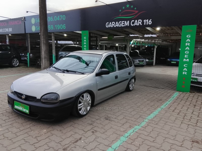corsa 1.0 mpfi 8v gasolina 4p manual 1999 caxias do sul