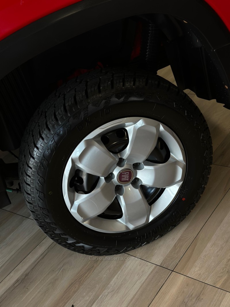 TORO 1.8 16V EVO FLEX FREEDOM AUTOMÁTICO - 2017 - CAXIAS DO SUL