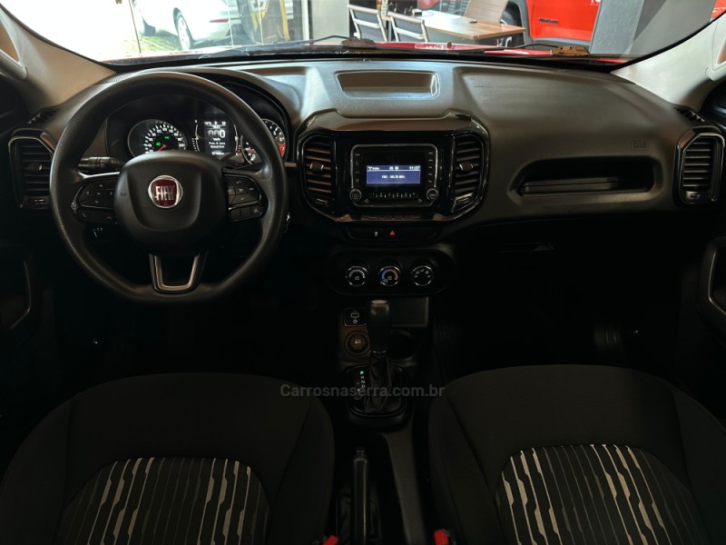TORO 1.8 16V EVO FLEX FREEDOM AUTOMÁTICO - 2017 - CAXIAS DO SUL