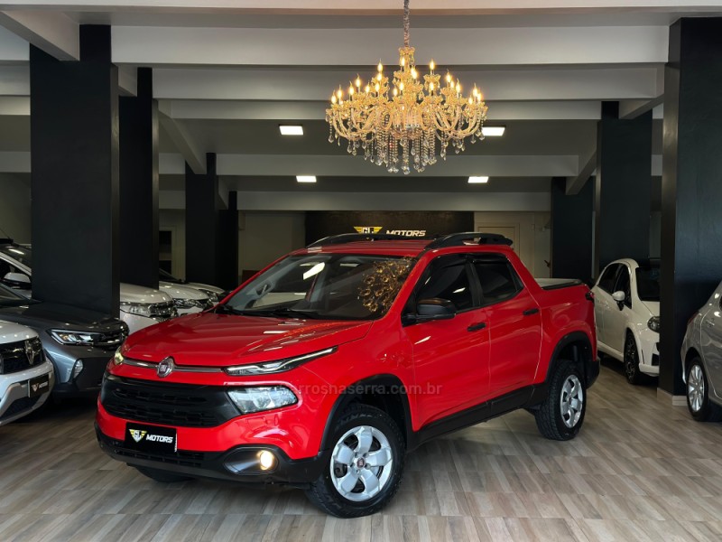 toro 1.8 16v evo flex freedom automatico 2017 caxias do sul