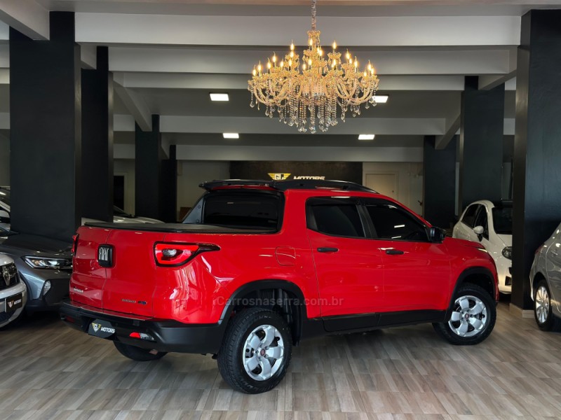 TORO 1.8 16V EVO FLEX FREEDOM AUTOMÁTICO - 2017 - CAXIAS DO SUL