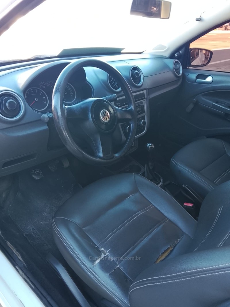 SAVEIRO 1.6 CL CS 8V GASOLINA 2P MANUAL - 2012 - CAXIAS DO SUL