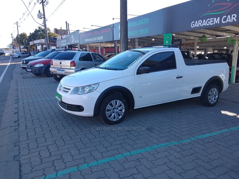SAVEIRO 1.6 CL CS 8V GASOLINA 2P MANUAL