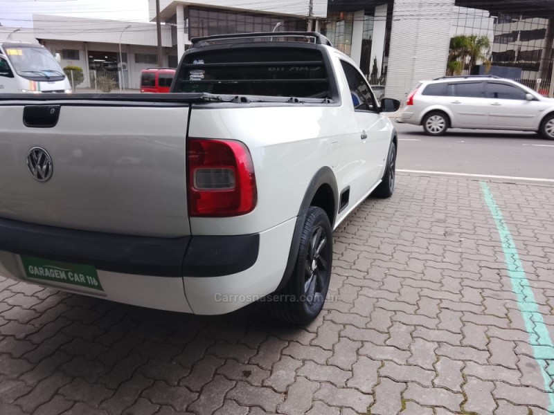 SAVEIRO 1.6 CL CS 8V GASOLINA 2P MANUAL - 2012 - CAXIAS DO SUL