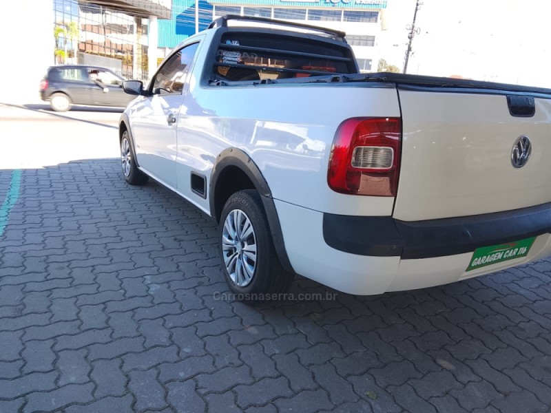 SAVEIRO 1.6 CL CS 8V GASOLINA 2P MANUAL - 2012 - CAXIAS DO SUL