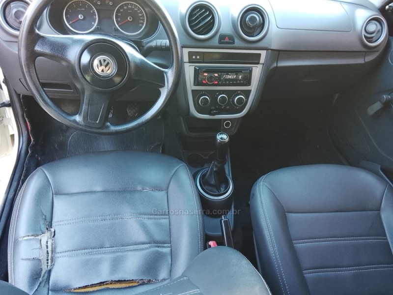 SAVEIRO 1.6 CL CS 8V GASOLINA 2P MANUAL - 2012 - CAXIAS DO SUL