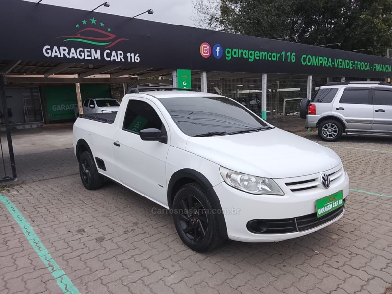 SAVEIRO 1.6 CL CS 8V GASOLINA 2P MANUAL - 2012 - CAXIAS DO SUL
