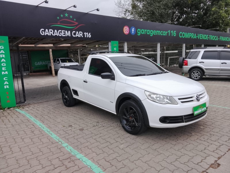 SAVEIRO 1.6 CL CS 8V GASOLINA 2P MANUAL - 2012 - CAXIAS DO SUL