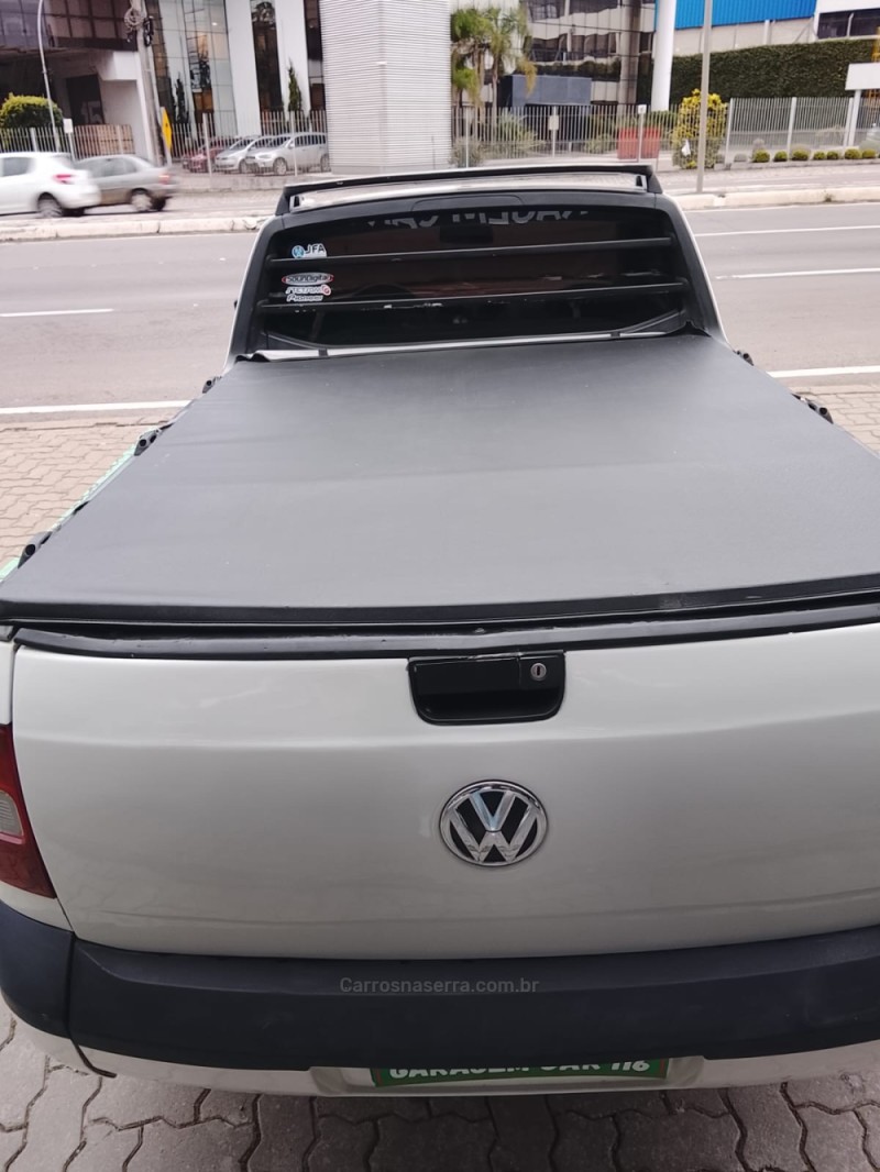 SAVEIRO 1.6 CL CS 8V GASOLINA 2P MANUAL - 2012 - CAXIAS DO SUL