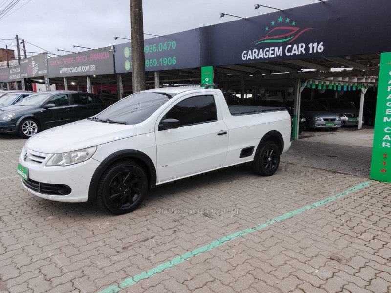 saveiro 1.6 cl cs 8v gasolina 2p manual 2012 caxias do sul