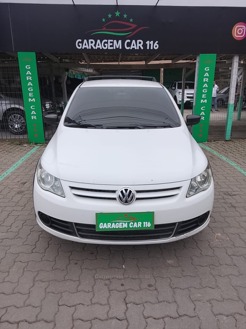 SAVEIRO 1.6 CL CS 8V GASOLINA 2P MANUAL - 2012 - CAXIAS DO SUL