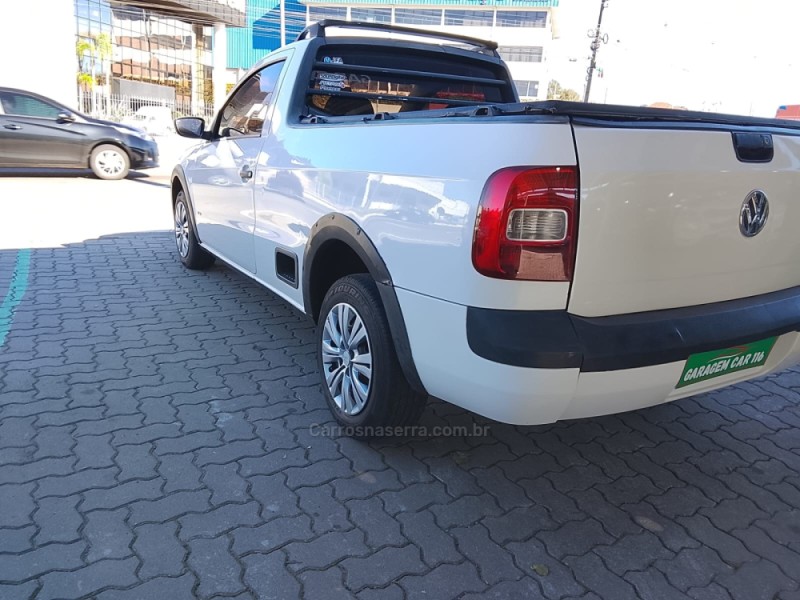 SAVEIRO 1.6 CL CS 8V GASOLINA 2P MANUAL - 2012 - CAXIAS DO SUL