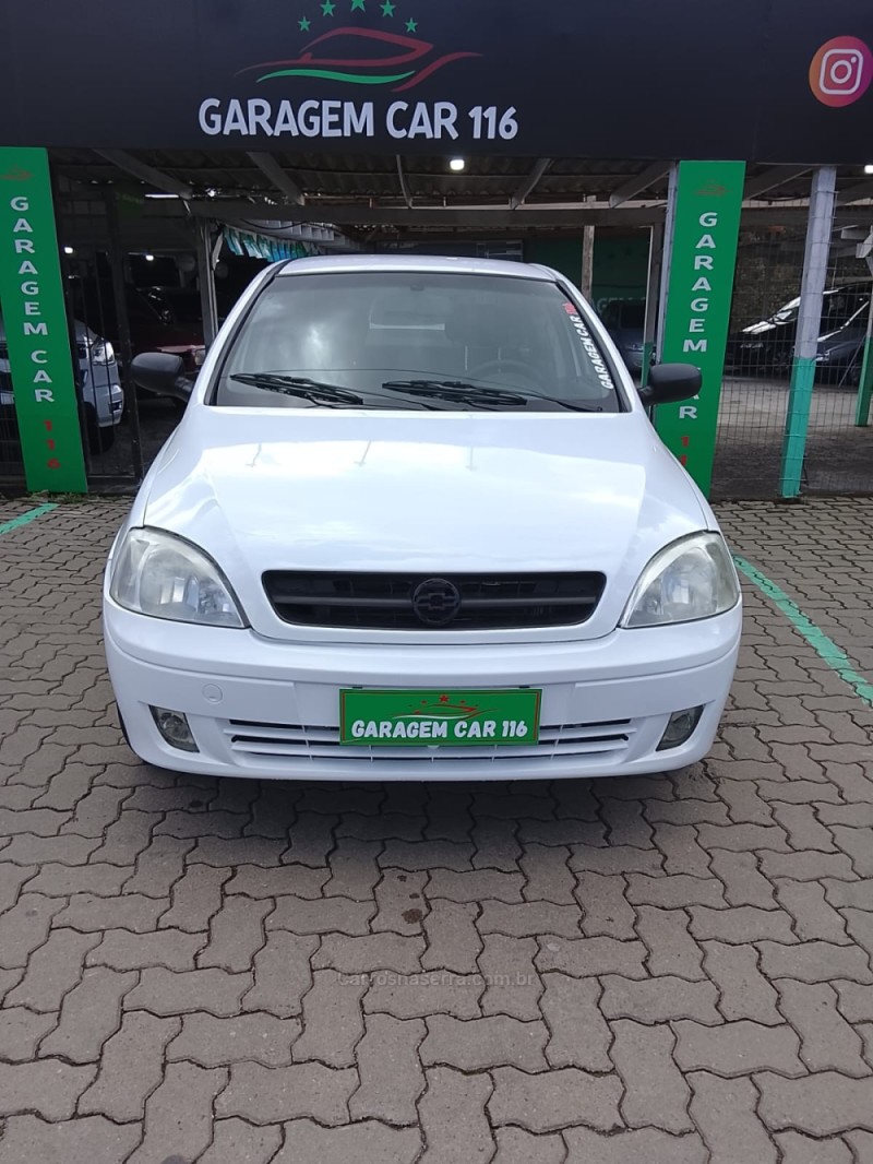 CORSA 1.0 MPFI SEDAN 8V GASOLINA 4P MANUAL - 2003 - CAXIAS DO SUL