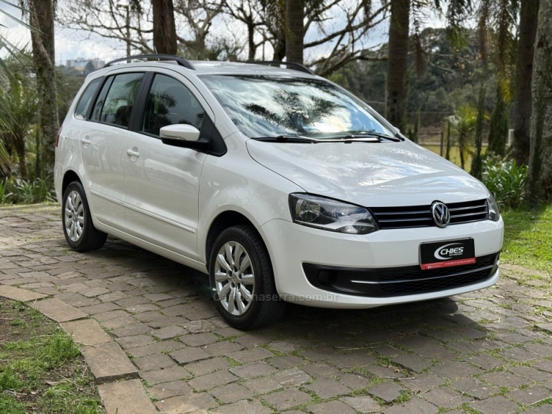 SPACEFOX 1.6 MI 8V FLEX 4P MANUAL