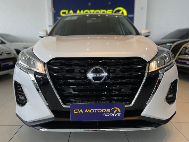 KICKS 1.6 ADVANCE 16V PLUS CVT FLEX 4P AUTOMÁTICO - 2025 - SãO LEOPOLDO