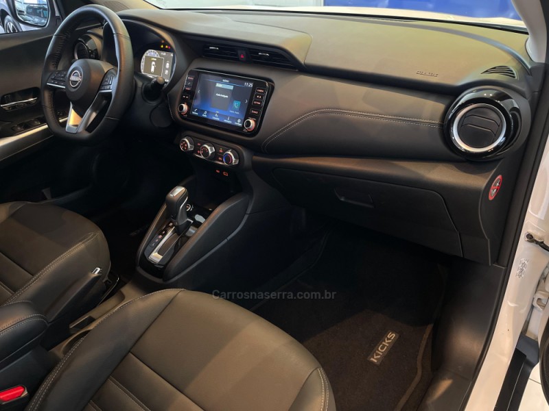 KICKS 1.6 ADVANCE 16V PLUS CVT FLEX 4P AUTOMÁTICO - 2025 - SãO LEOPOLDO