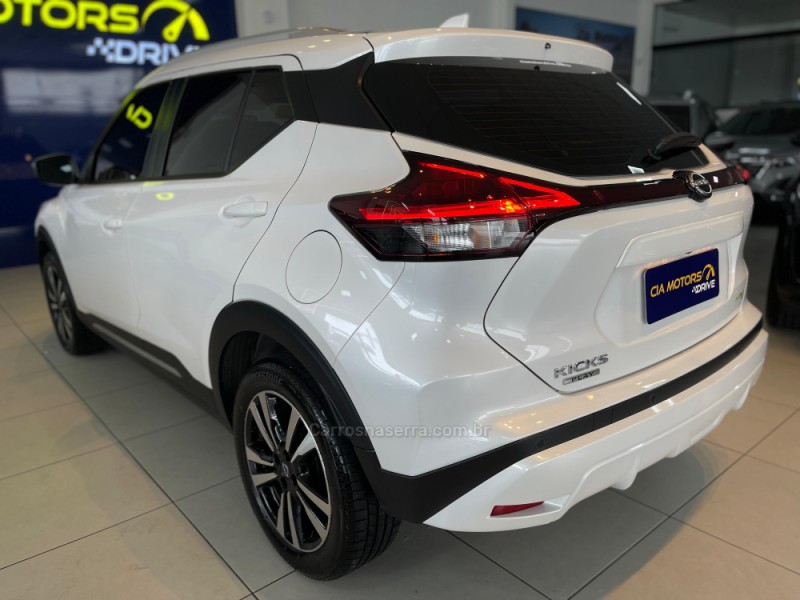 KICKS 1.6 ADVANCE 16V PLUS CVT FLEX 4P AUTOMÁTICO - 2025 - SãO LEOPOLDO